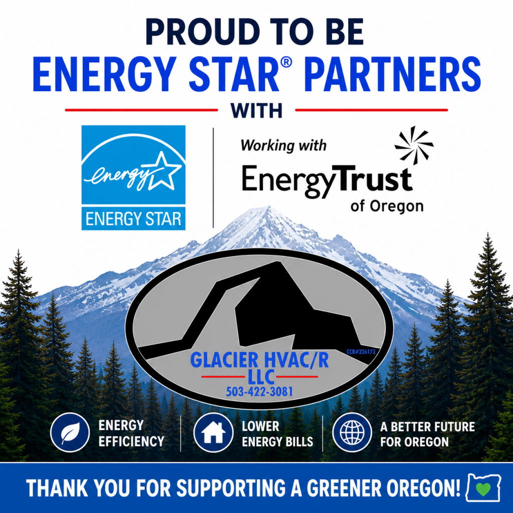 Energy Trust Glacier HVAC LLC Social Media Post